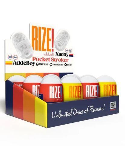 Rize the pill mini stroker 12 pack dsp
