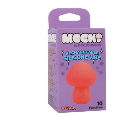 Mochi mushroom vibe peach