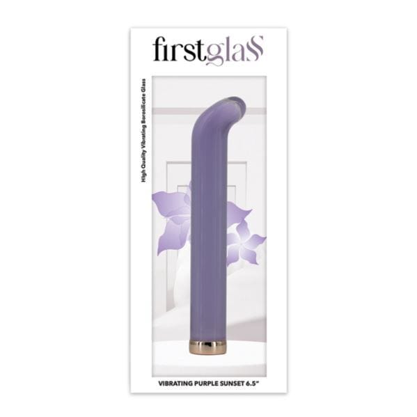 Eco-Friendly Sex Toys First glass vibe sunset