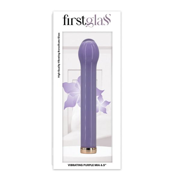 First glass vibe mia purple