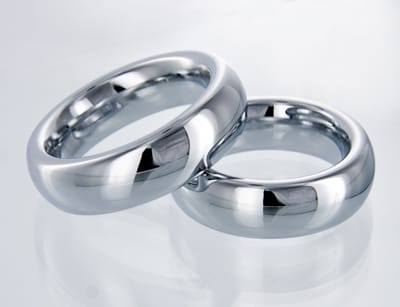 Stainless Steel Cock Ring - 1.75 Inches