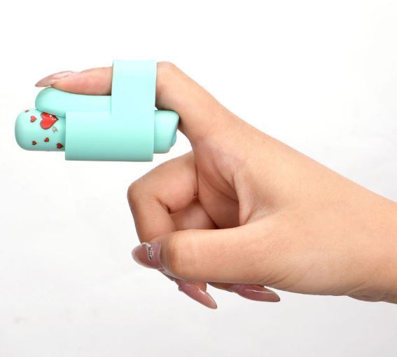 Jilly mini jaguar bullet w/ finger sleeve