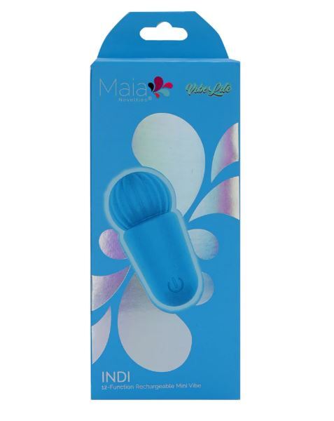Indi blue mini vibe blue
