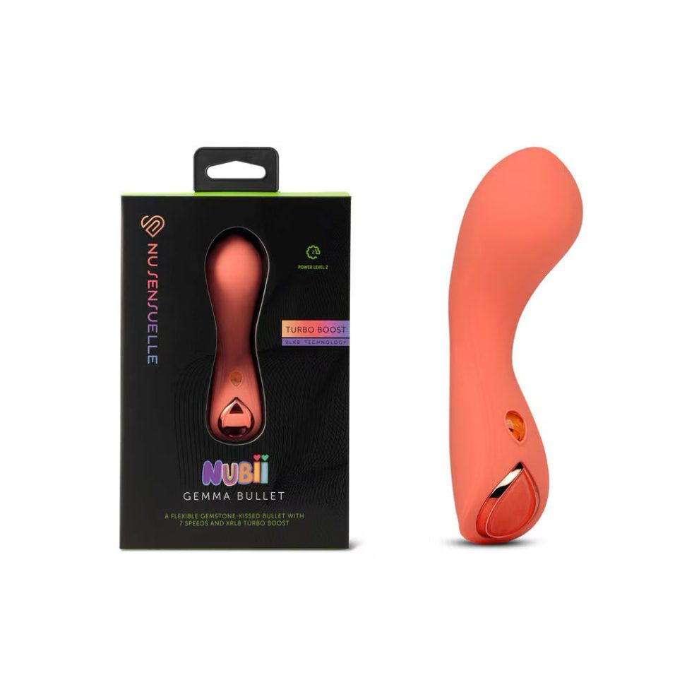 Sensuelle nubii gemma bullet coral