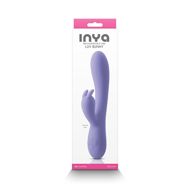 Inya luv bunny purple