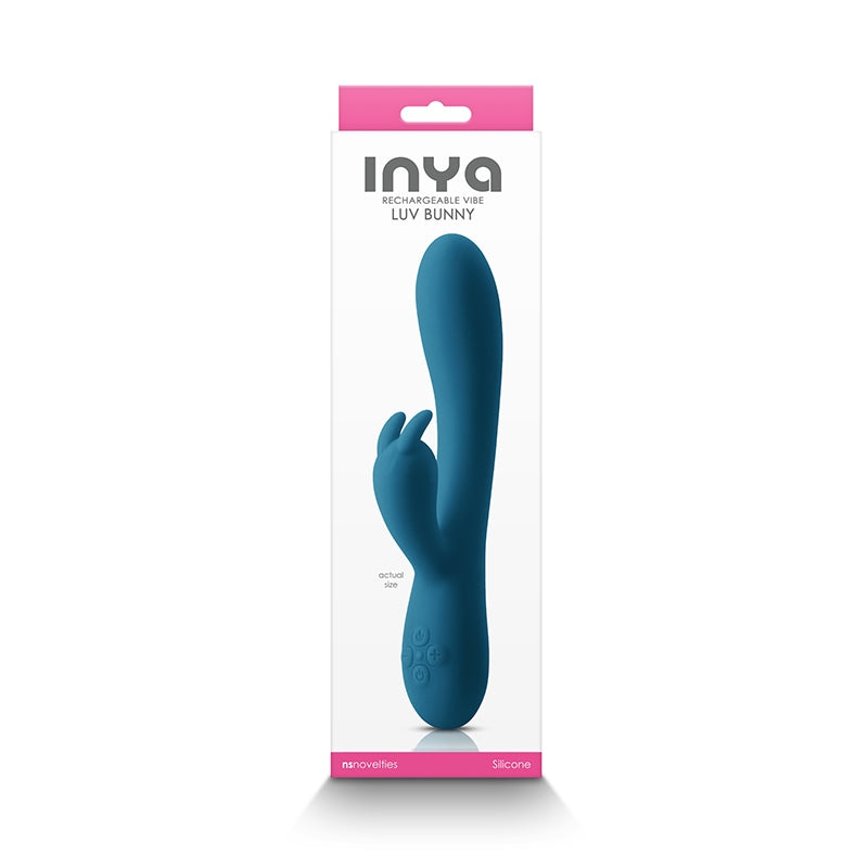 Inya luv bunny dark teal
