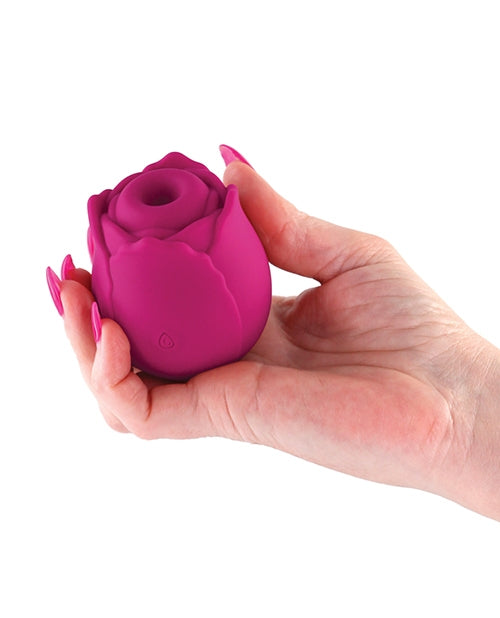 Inya the vibrating rose red