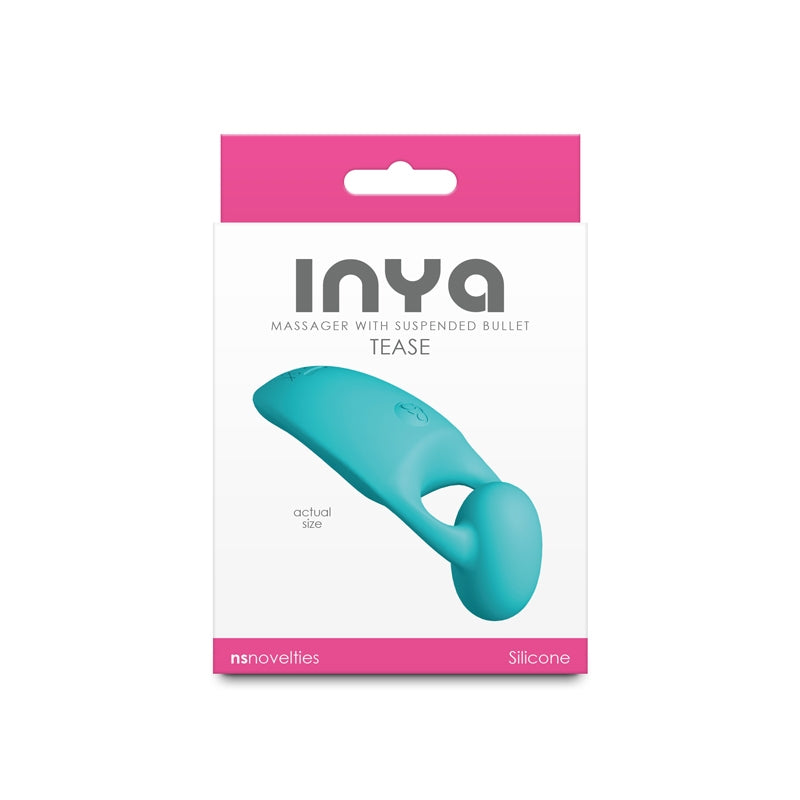 Inya tease teal
