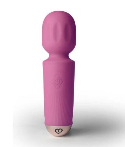 Peony pink rechargeable mini wand
