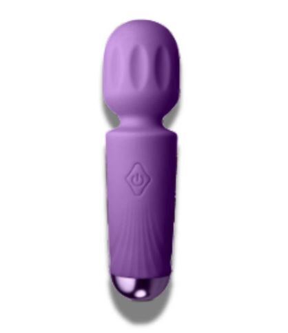 Violet dream rechargeable mini wand purple
