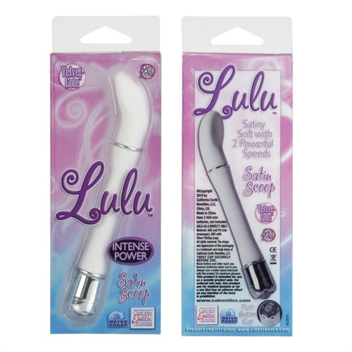 Lulu Satin Scoop Vibe - White