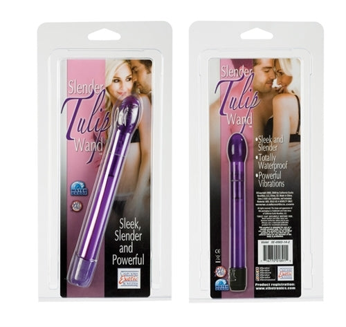 Slender Tulip Wand - Violet