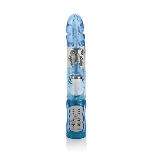 Waterproof Jack Rabbit Floating Beads - Blue