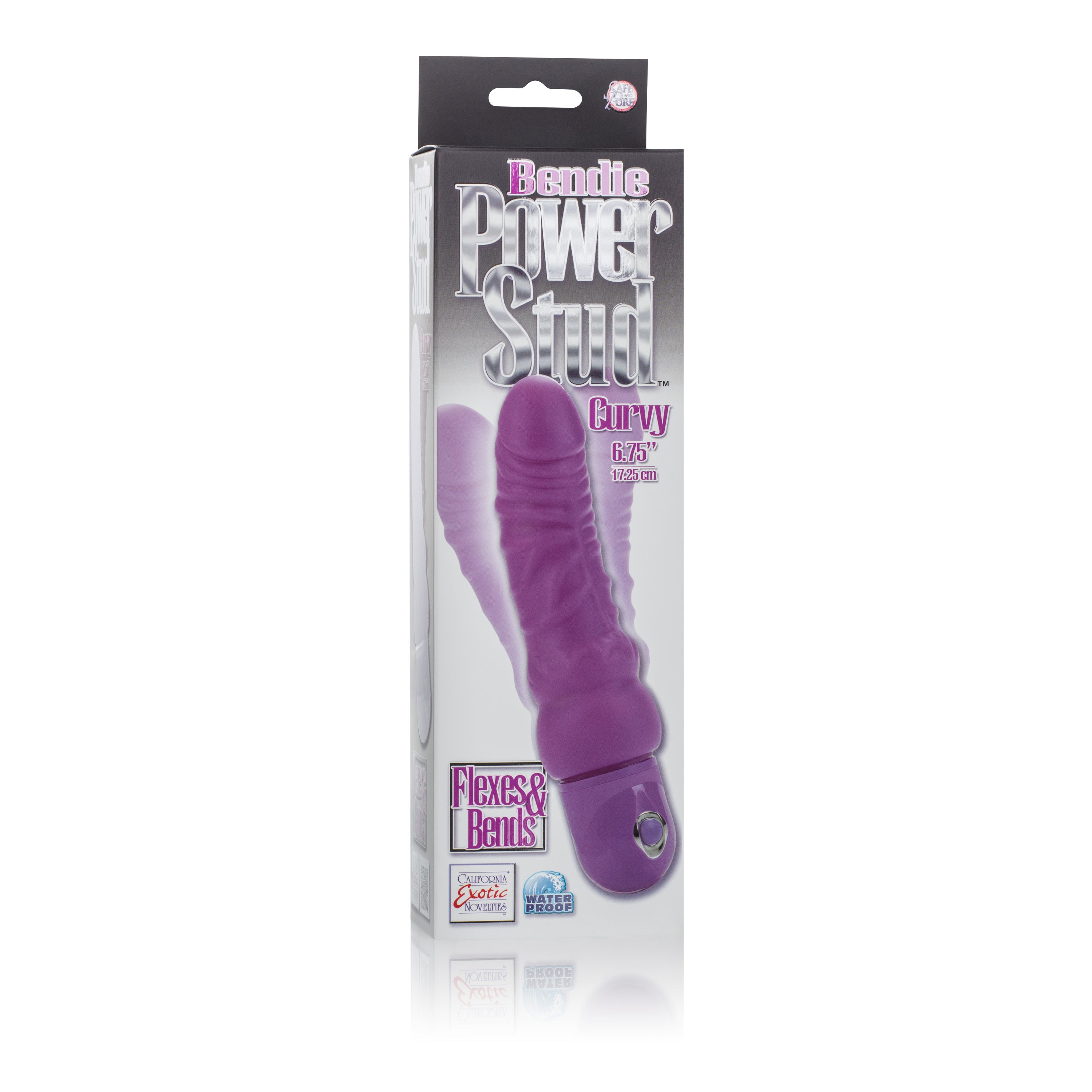 Bendie Power Stud - Curvy - Purple