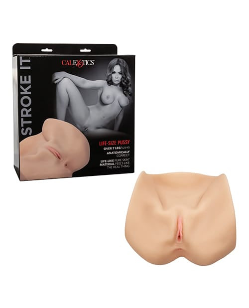 Lifelike Combos - Masturbators NO ETA  Stroke It Life Size Pussy - Ivory