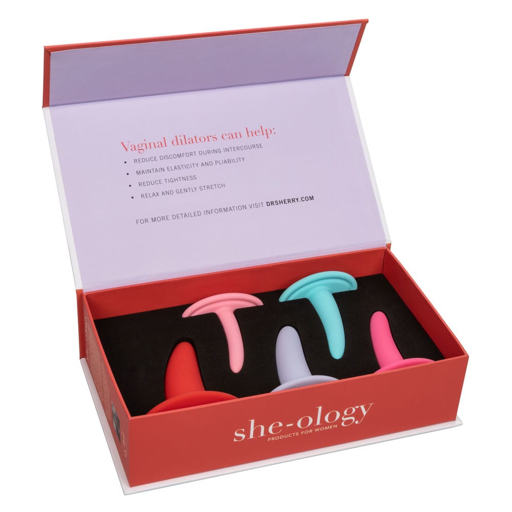 Slim/Small Dildos She-Ology 5-Piece Wearable Vaginal Dilator Set