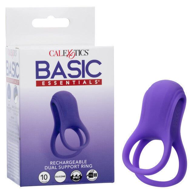 Basic essentials rechargeable dual support ring