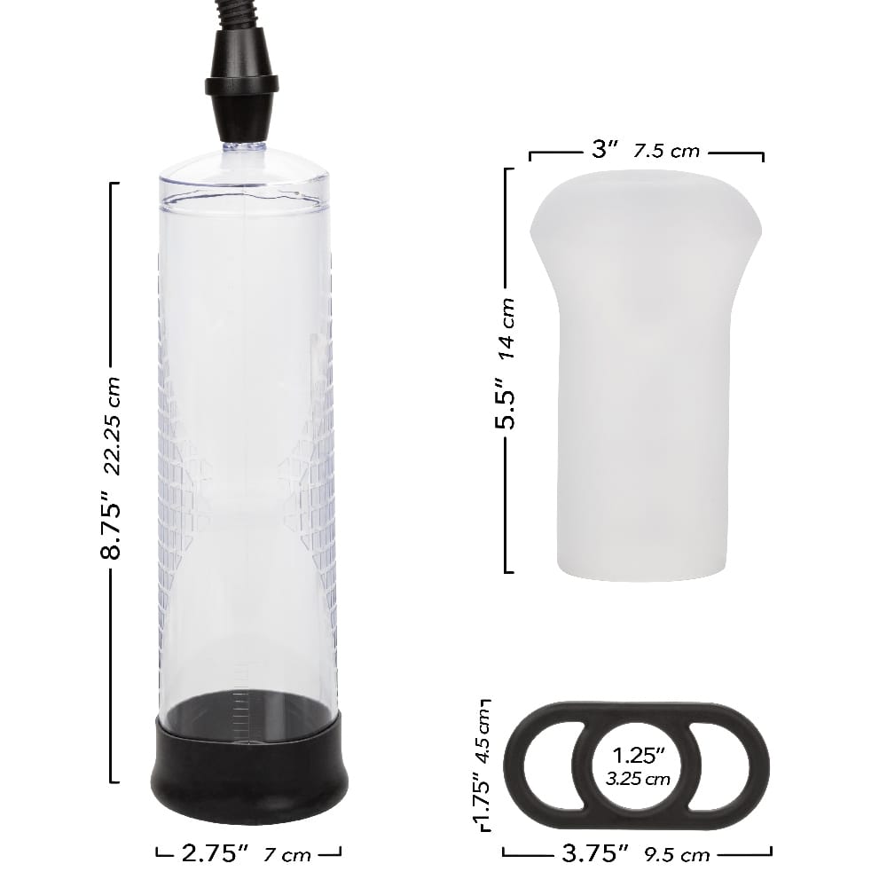 Peak Edging Kit - Black/clear