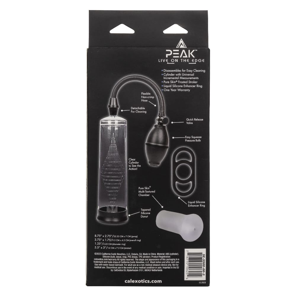 Peak Edging Kit - Black/clear