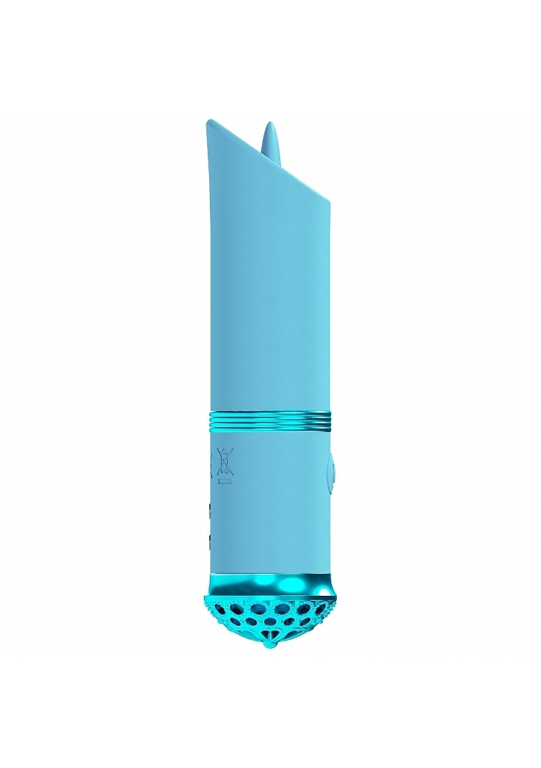 Loveline luxe mini lipstick vibe blue