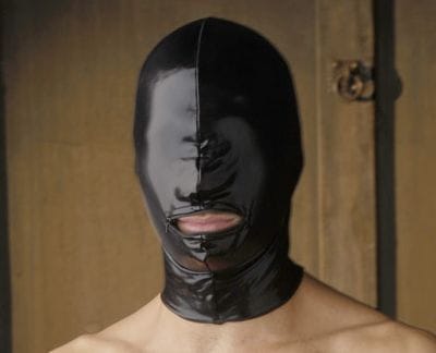 Bulk Packaged Products Zippered Eyeless Hood