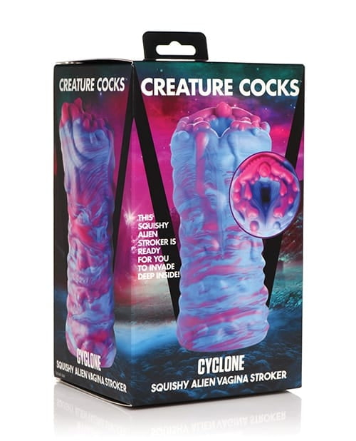 Miscellaneous Masturbators Creature Cocks Cyclone Alien Silicone Vagina Stroker
