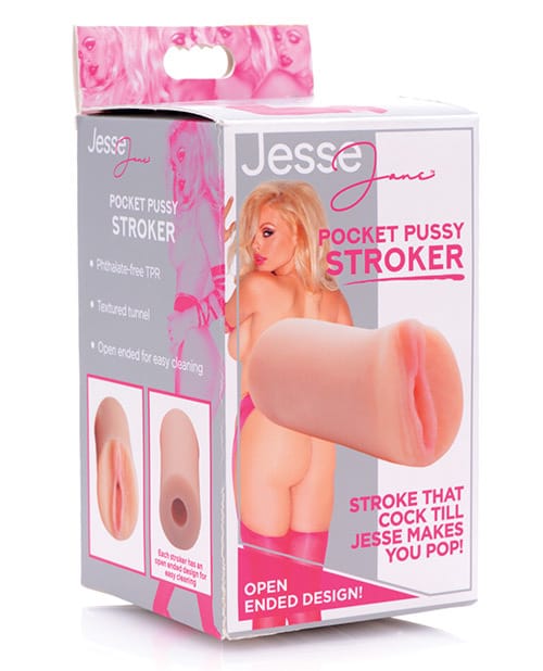 Pussy Shaped Masturbators Jesse Jane Pocket Pussy Stroker