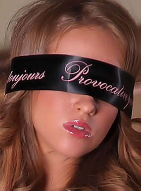 Accessories BLACK / ONE SIZE Provocative PR0020 Satin Mask Black