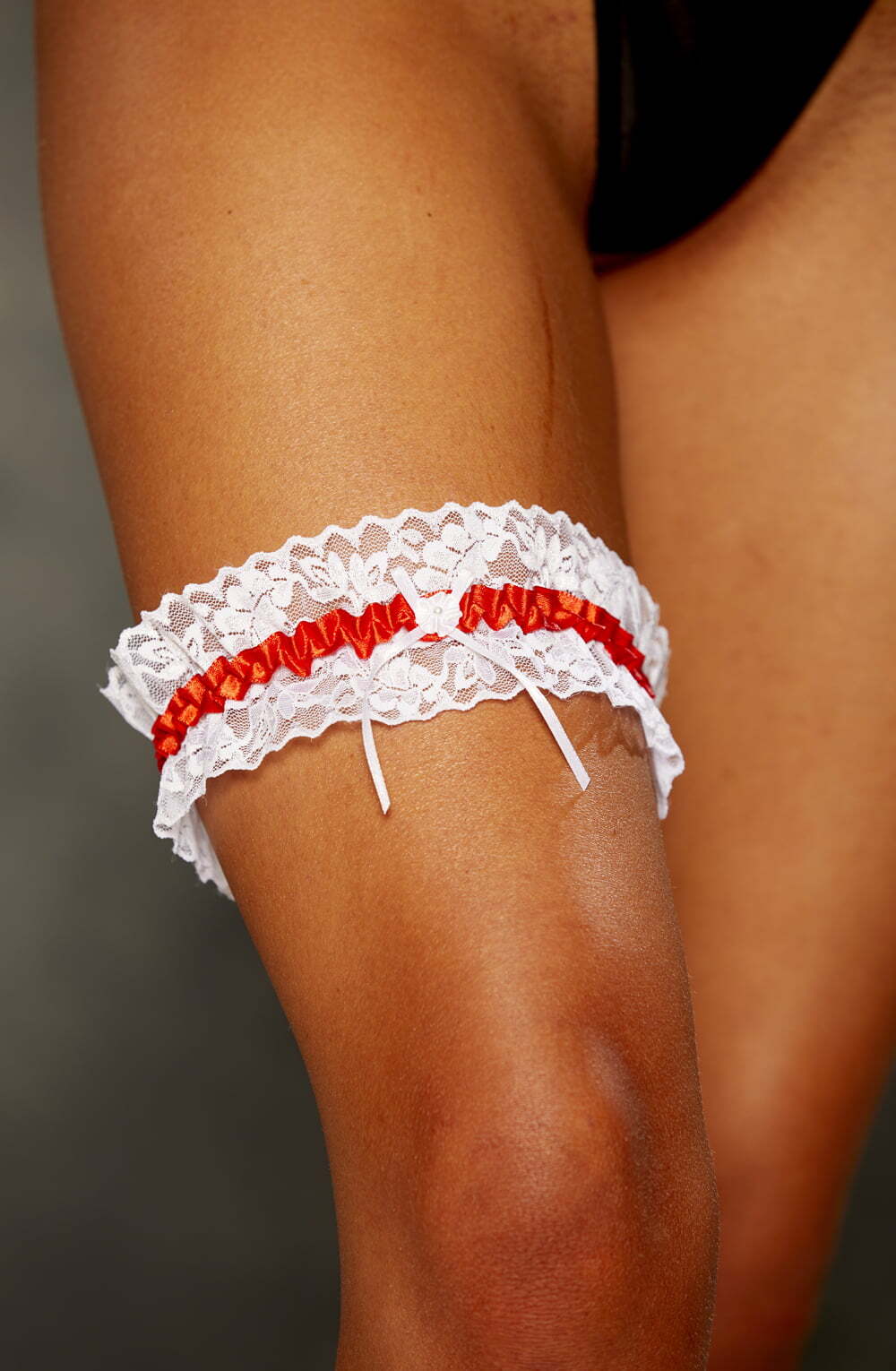 Accessories RED / ONE SIZE Shirley of Hollywood 19 Red Garter