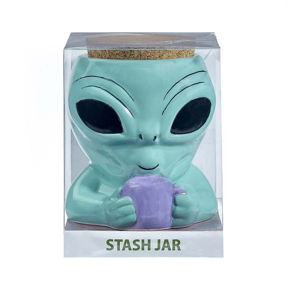 Adult Party Supplies Alien stash jar