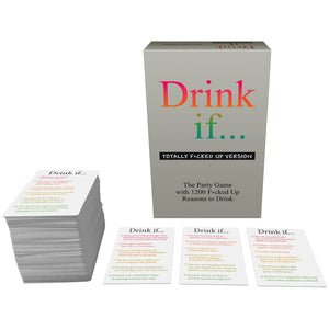 Adult Party Supplies Drink if... tfuv