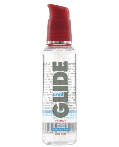 Body Action Anal Glide Silicone Lubricant - 2 oz