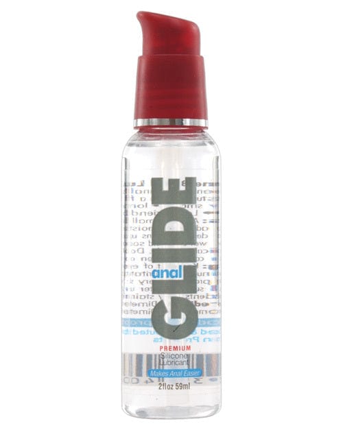 Body Action Anal Glide silicone lubricant 2 oz pump bottle