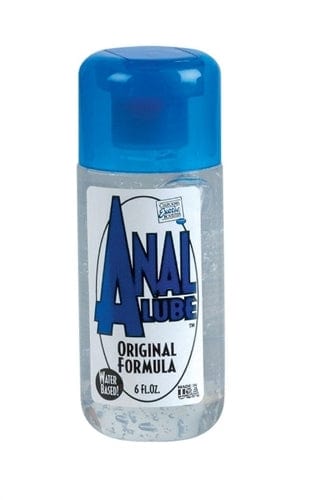 CalExotics Anal Lube Original Water-Based Lubricant - 6 oz