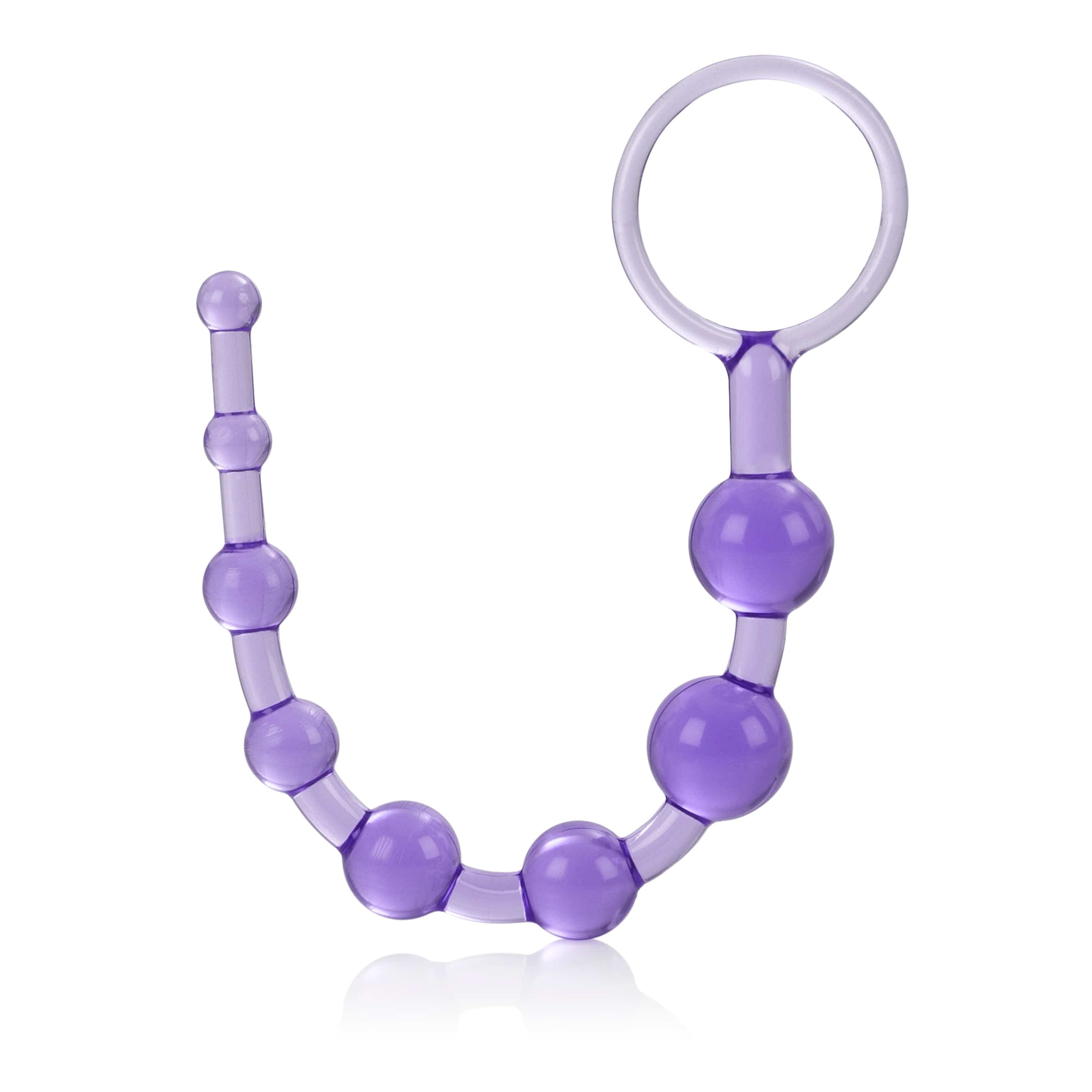 Anal Beads Anal 101 Intro Beads - Purple