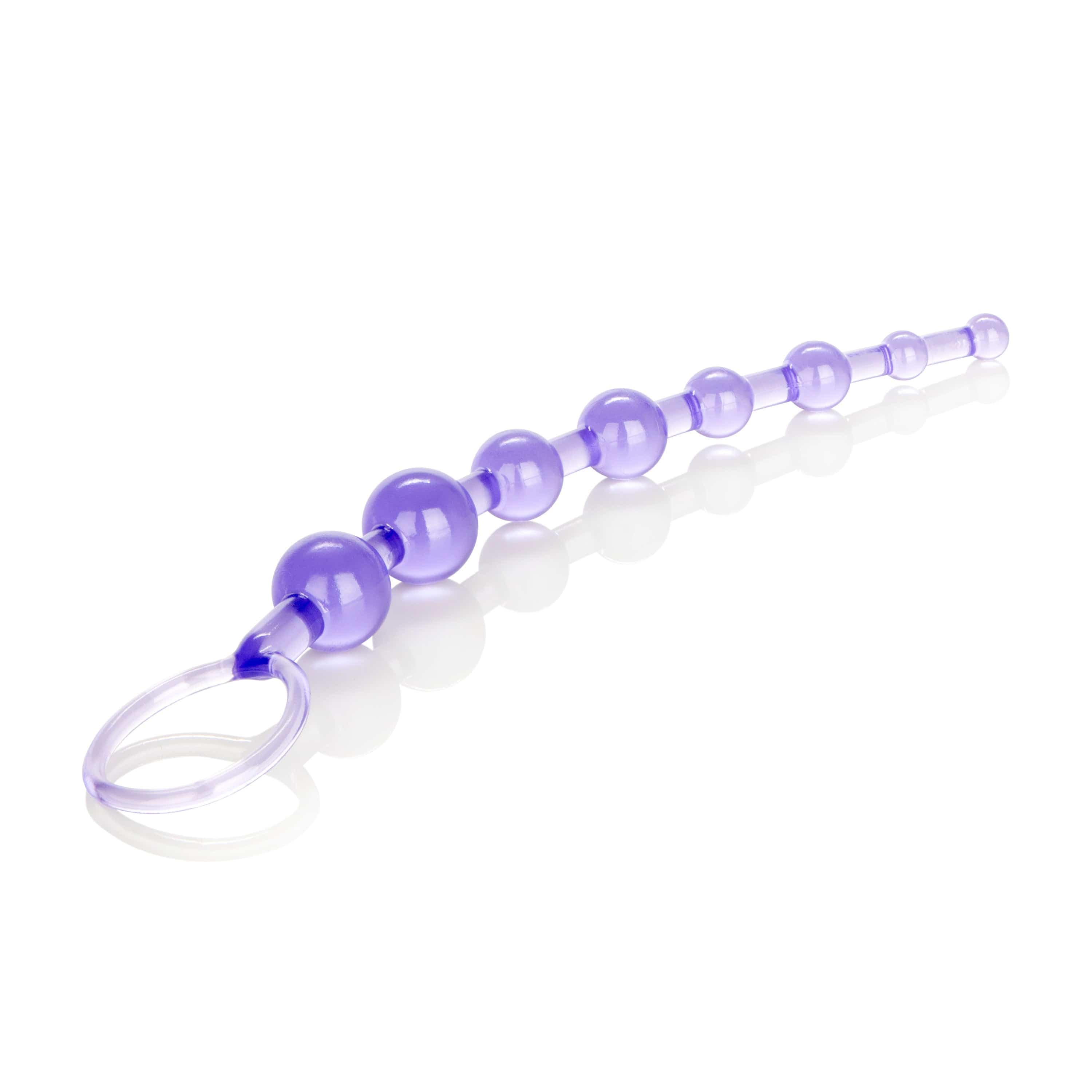 Anal Beads Anal 101 Intro Beads - Purple
