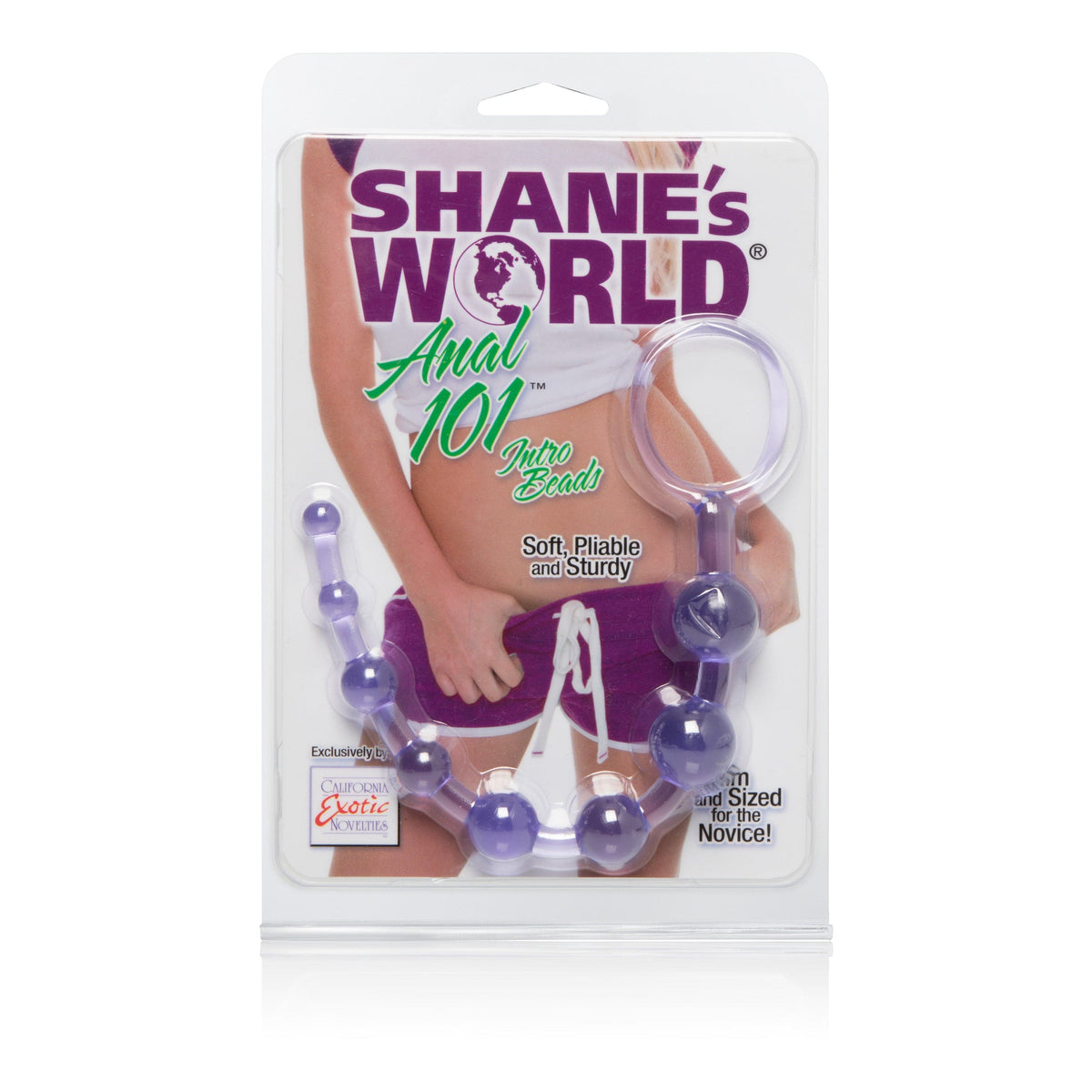 Anal Beads Anal 101 Intro Beads - Purple