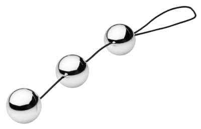 The Trilogy Orgasm Kegel Balls – Graduated 3-Ball Trainer