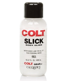 COLT Slick water-based body glide 16.57 oz bottle