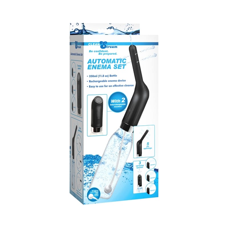Anal - Douches and Enemas CleanStream Automatic Enema Set