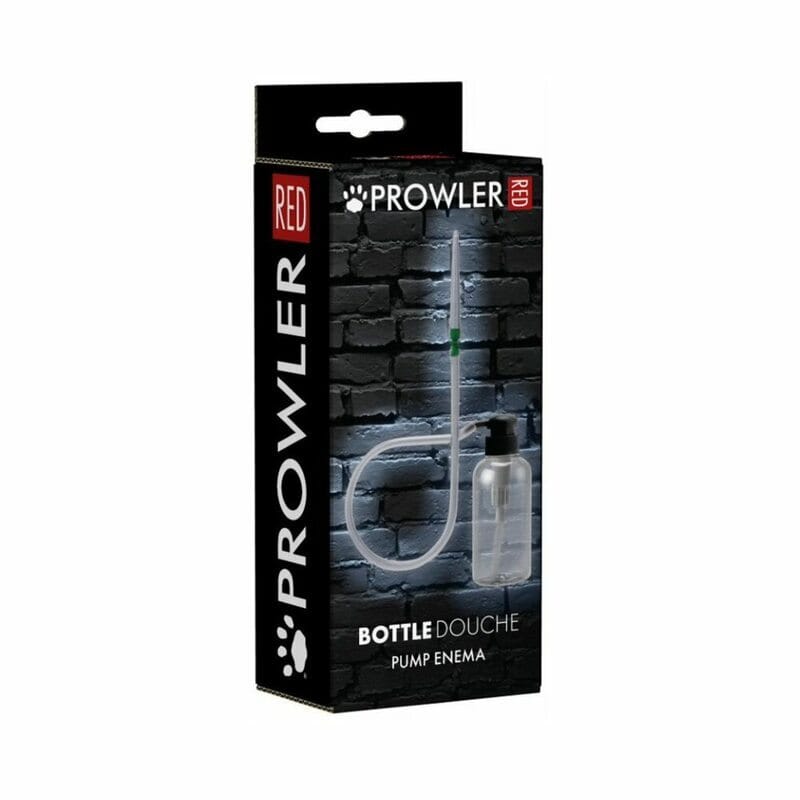 Anal - Douches and Enemas Prowler RED Bottle Douche Pump Enema
