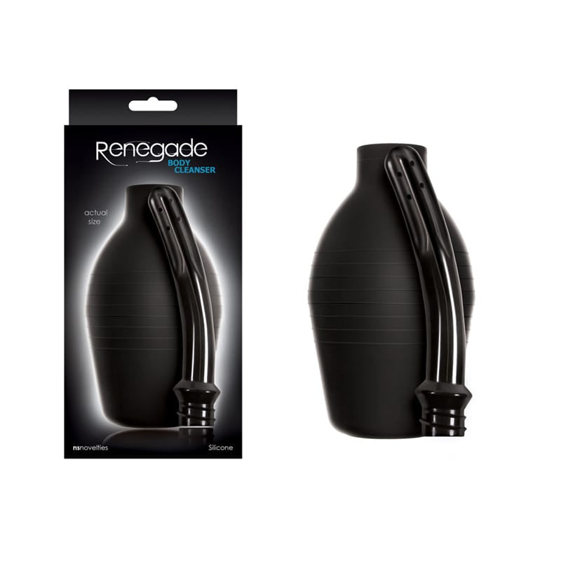 Anal - Douches and Enemas Renegade Body Cleanser Douche Black