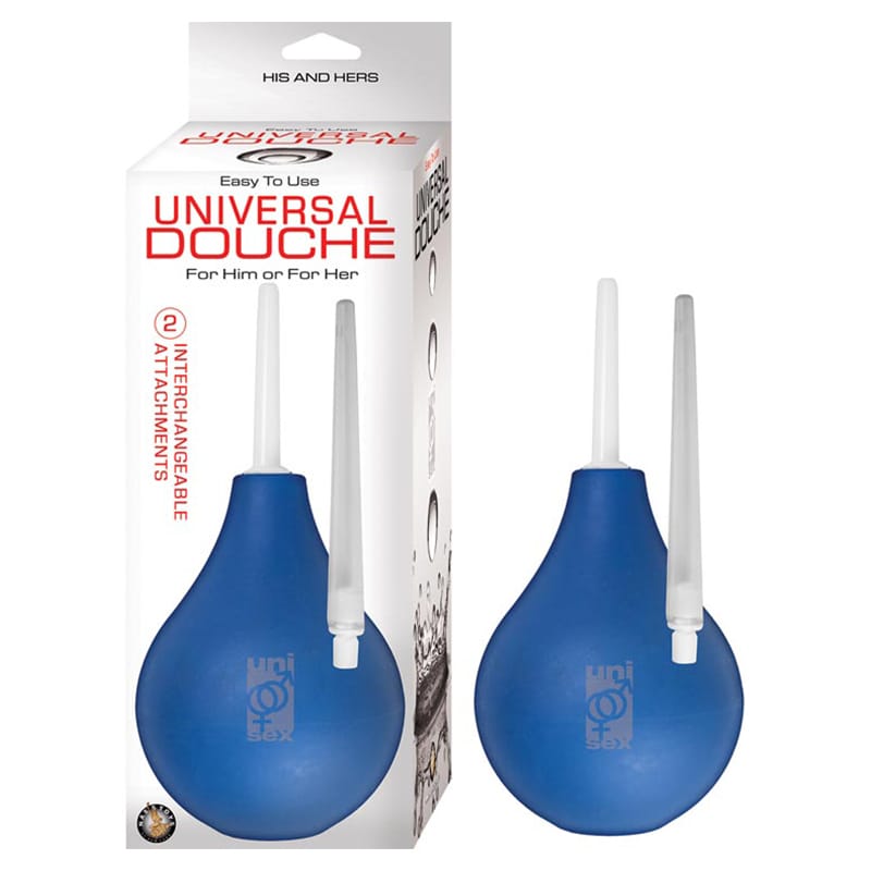 Anal - Douches and Enemas Universal Douche-Blue