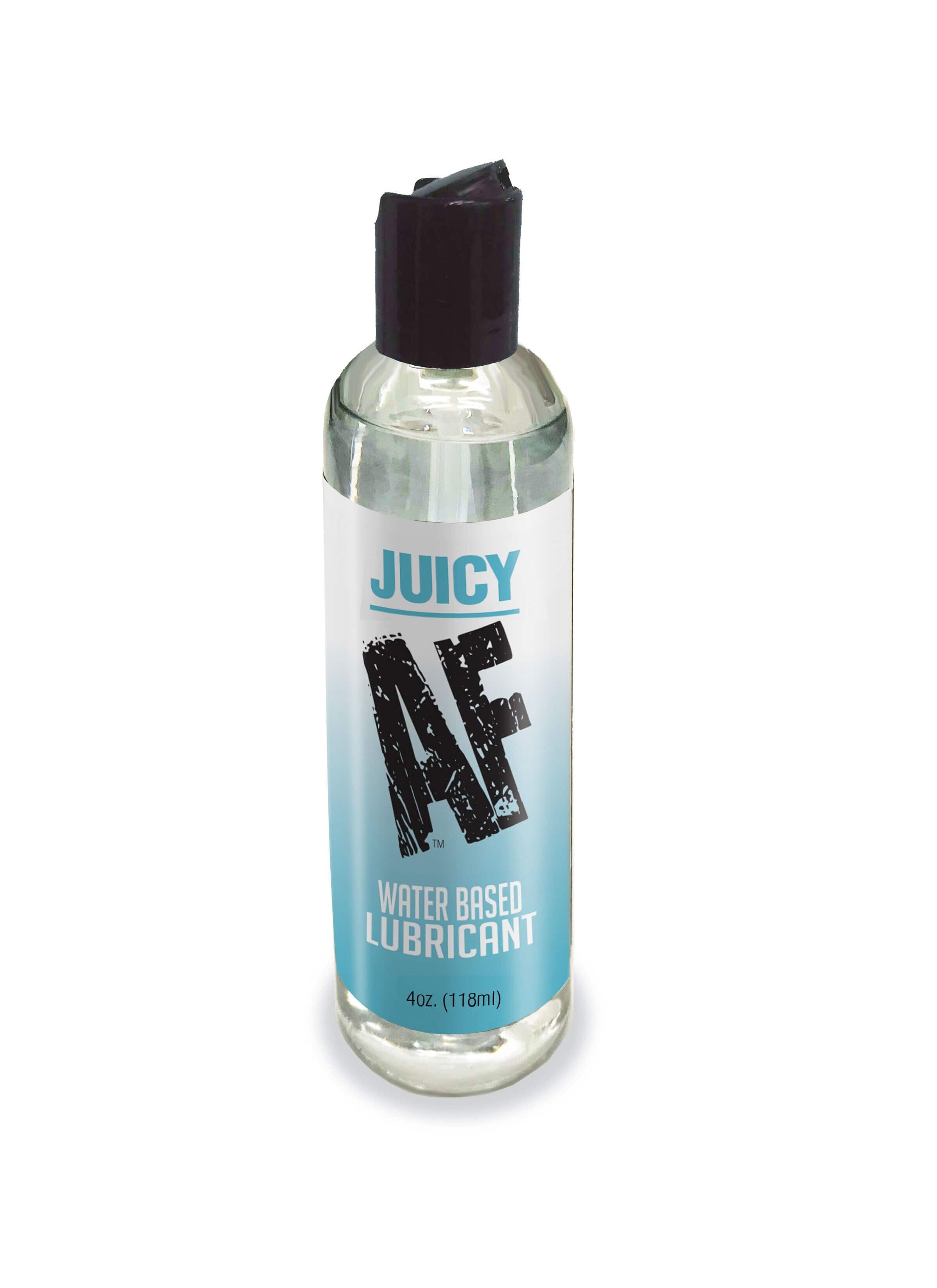 Juicy AF Water-Based Lubricant 4 oz | Made in the USA Sex Supply Shop Juicy AF Water-Based Lubricant 4 oz | Made in the USA Sex Supply Shop