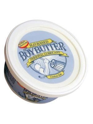 Anal Lube Boy Butter H2O 4oz