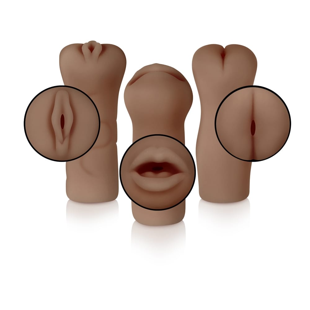 Anal Masturbators Party Pack - Dark
