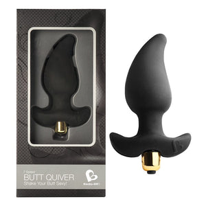 Anal - Plugs and Probes non vibrating Butt Quiver