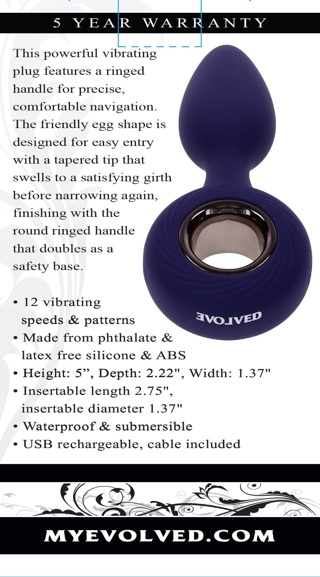 Anal Plugs My Precious  - Blue