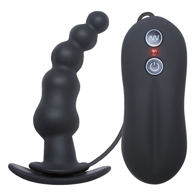 Anal - Plugs & Probes Vibrating Tinglers Vibrating Plug I Black
