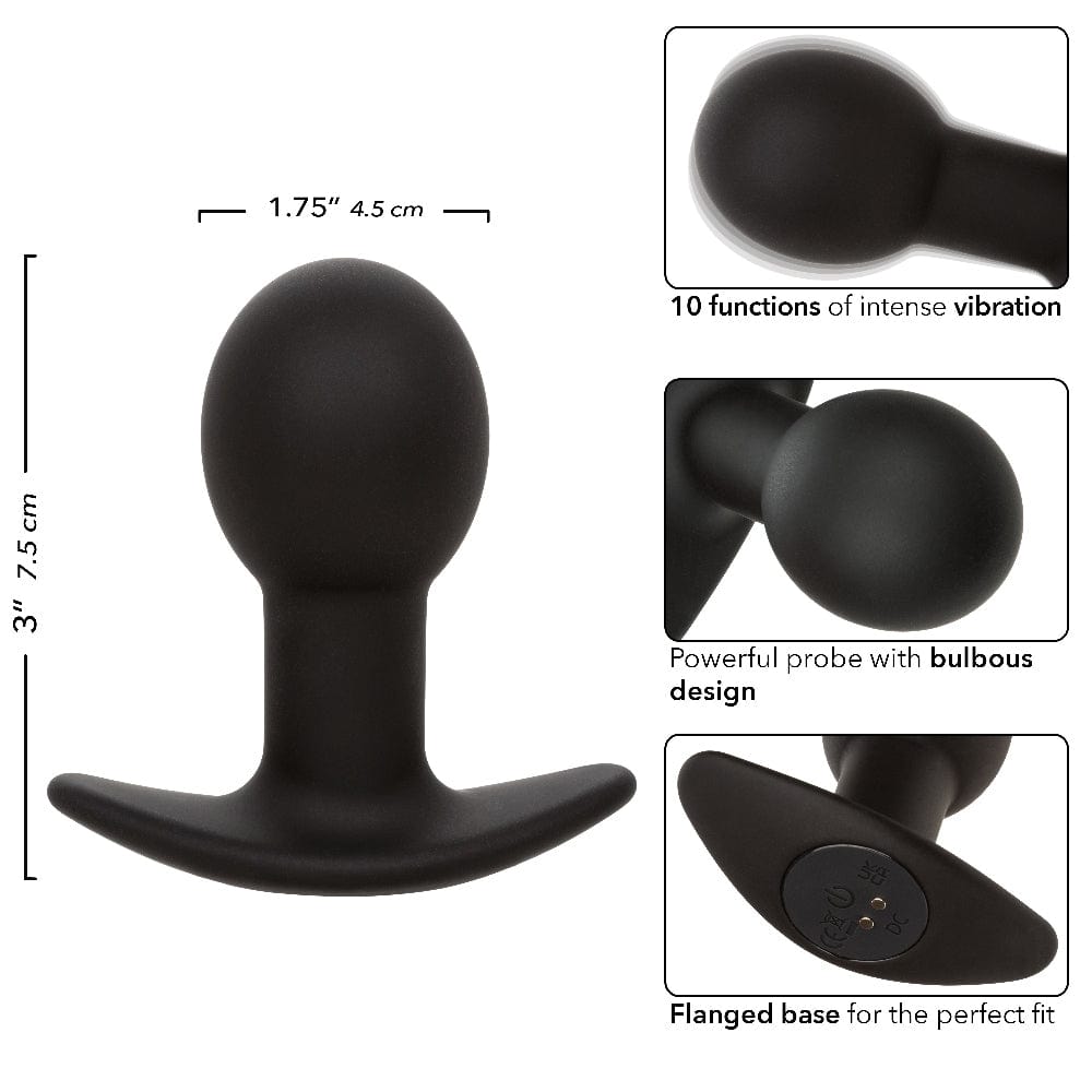 Anal Plugs Rock Bottom Pop Probe - Black